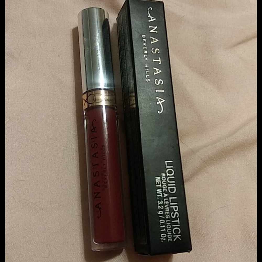 Anastasia liquid lipstick bohemian